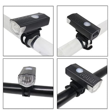 Cykellygte sæt USB LED