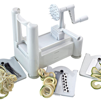 Spiral Slicer – Lav dekorative grøntsagsspiraler og strimler