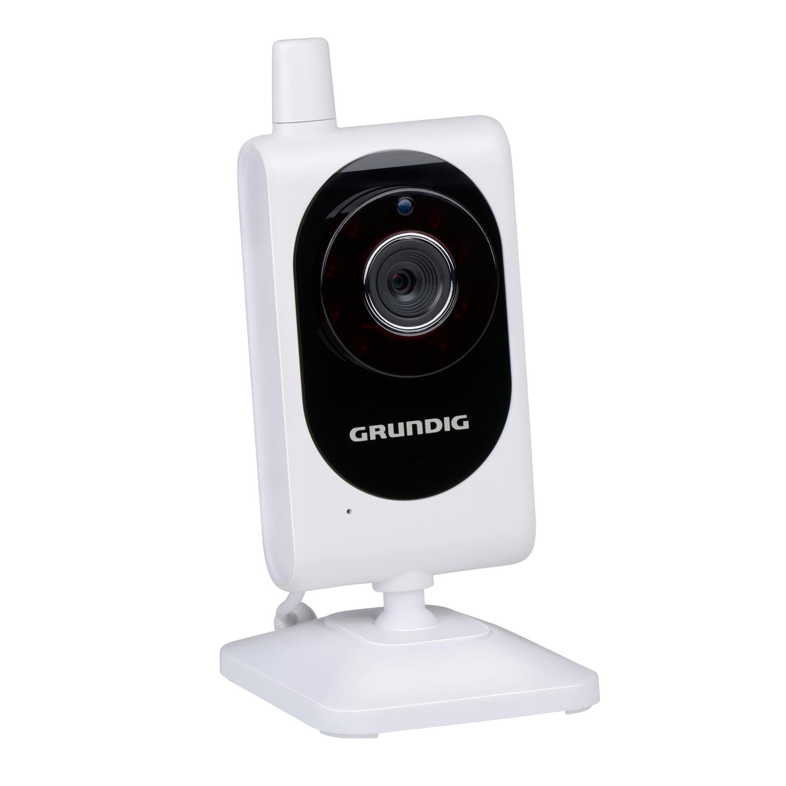 Babyalarm med kamera 2,4” – Trådløs baby monitor med nattesyn og Talk-Back