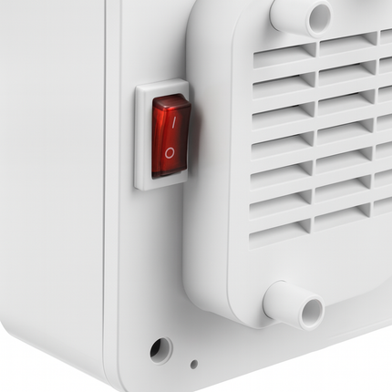 Elvarmer med WiFi, 2000W, Vægmonteret