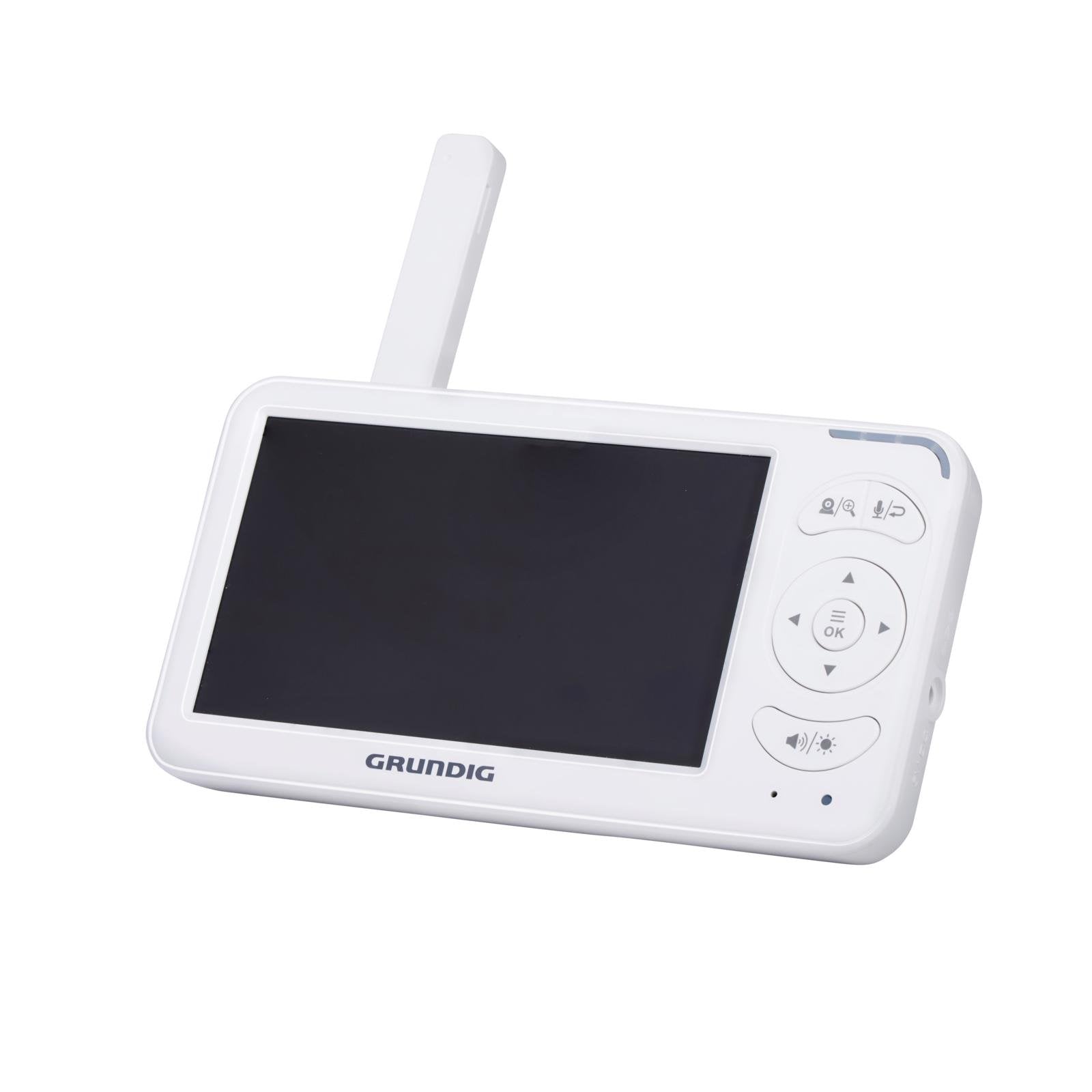 Grundig Video Babyalarm med 5” Skærm, Nattesyn,