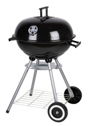 ALPINA Kuglegrill 44 cm med Låg – Klassisk Kulgrill til Terrasse og Have