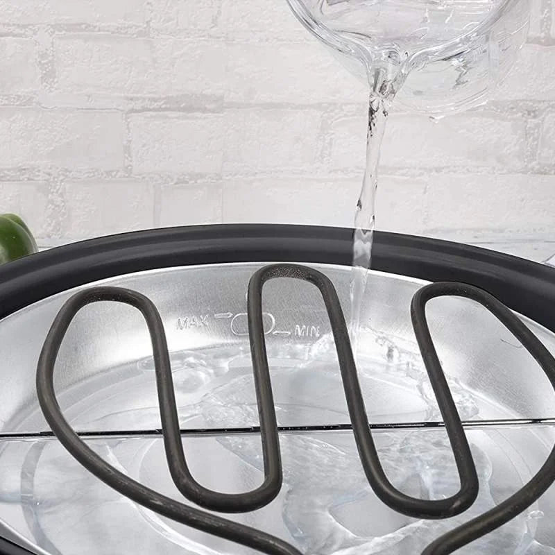 Alpina - Smart og Praktisk Elektrisk Bordgrill - Perfekt til Inde og Ude