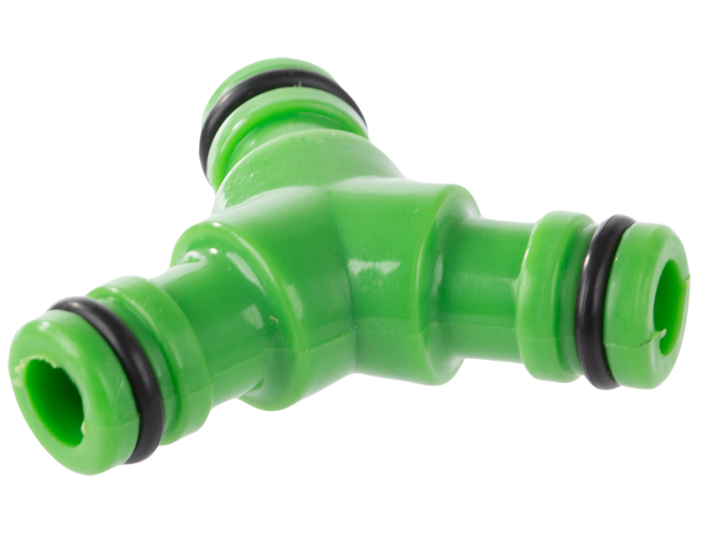 1/2 Tomme Havevandslange T-Stykke - Effektiv Vanddeling til Hver Have