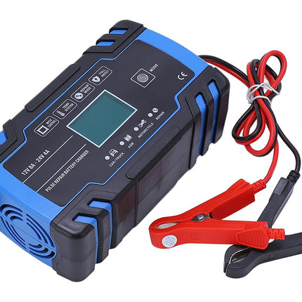 Automatisk billaddare med 12V 24V