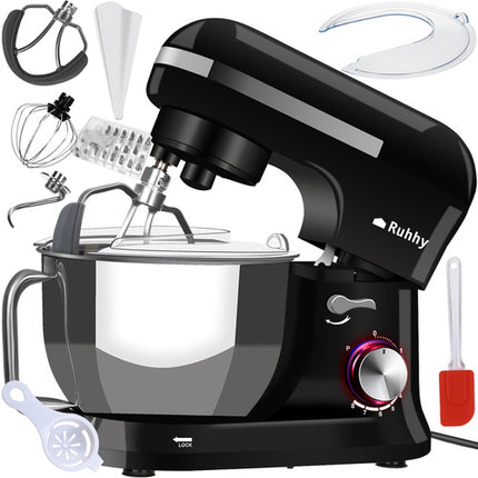 Planetarisk køkkenmaskine 1700W – 4,5L Skål + GRATIS dekorationssæt
