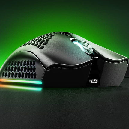 2.4GHz Gaming mus med RGB Lys og Justerbar DPI