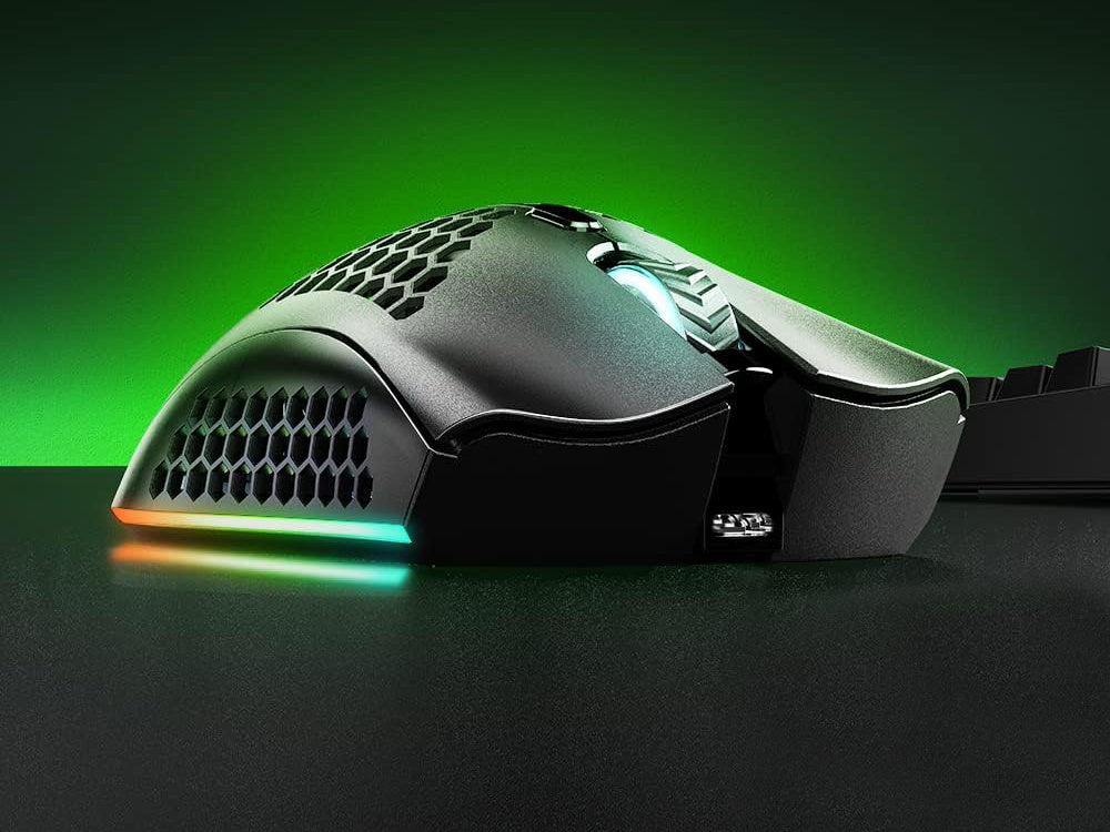 2.4GHz Gaming mus med RGB Lys og Justerbar DPI