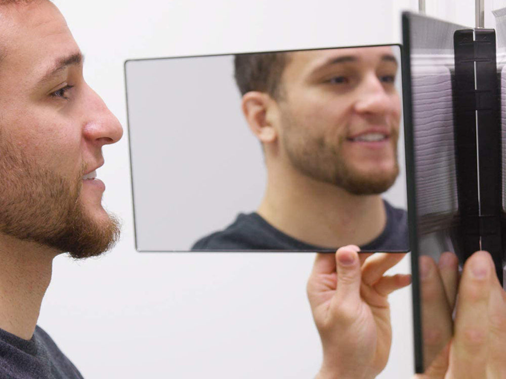 3-Delt Sammenklappeligt Kosmetikspejl