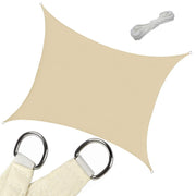Solsejl Grå/Beige 3 størrelser