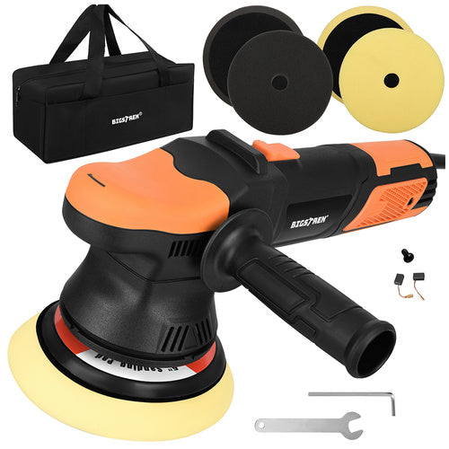 Polermaskine Dual Action 900W – 125/150 mm med Hastighedsregulering