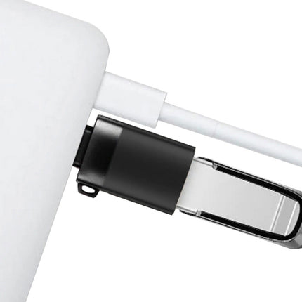 Adapter USB-C til USB 3.0 Sort