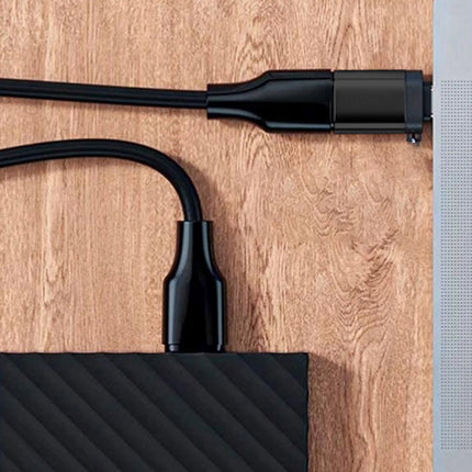 Adapter USB-C til USB 3.0 Sort
