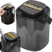Luftfugter & Aromadiffuser – 3000 ml med RGB-lys & USB