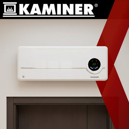 Varmeblæser 2000W med Wi-Fi & Fjernbetjening – Smart Væghængt Varmeblæser