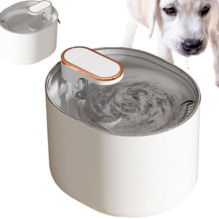 Automatisk Vandfontæne til Kat & Hund - Med Filter