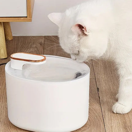 Automatisk Vandfontæne til Kat & Hund - Med Filter
