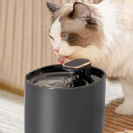 Automatisk Vandfontæne til Kat & Hund - Med Filter