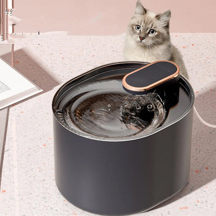 Automatisk Vandfontæne til Kat & Hund - Med Filter