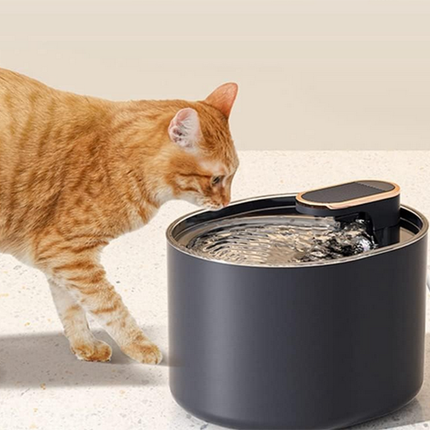Automatisk Vandfontæne til Kat & Hund - Med Filter