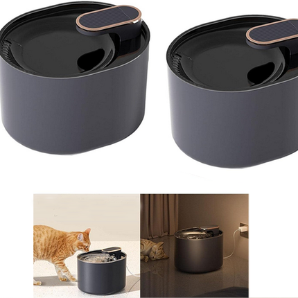 Automatisk Vandfontæne til Kat & Hund - Med Filter