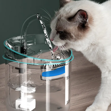 Automatisk Vandfontæne til Katte og Hunde - Friskhed med Hver Slurk