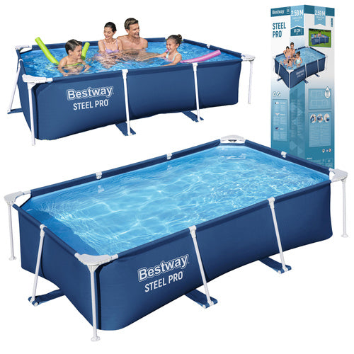 Havepool 259x170x61 cm – Frame Pool til Hele Familien