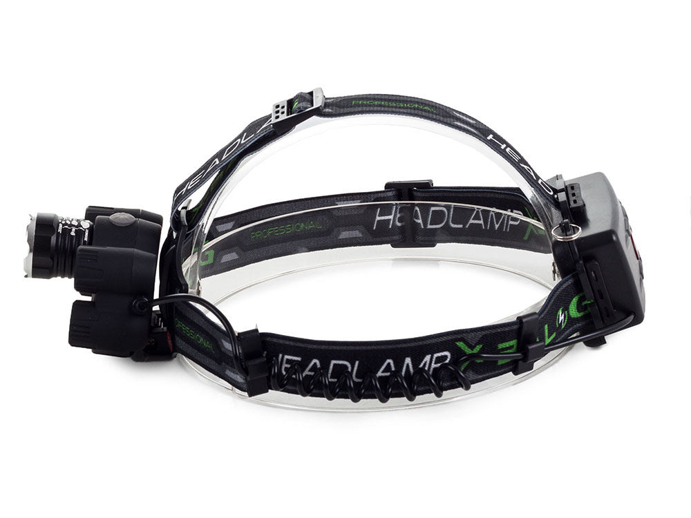 Kraftig Pandelampe - 5x LED, 400m Rækkevidde