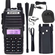 Walkie Talkie – 2800 mAh Batteri, Op til ca. 10 km rækkevidde