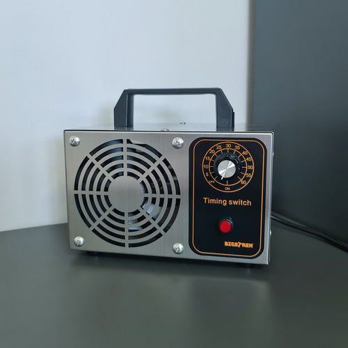 Ozon Generator, bærbar, til rensning af rum og biler – 20.000 mg/h