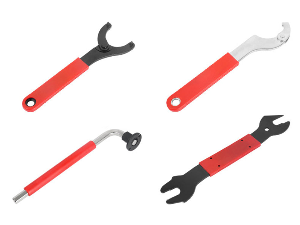 Cykel værktøjssæt 44 Dele i Praktisk Kuffert