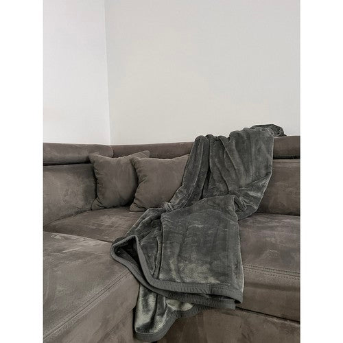 Blødt og lækkert Tæppe, 160 x 200 cm, dobbelt - varm og tyk - Hygge og Komfort