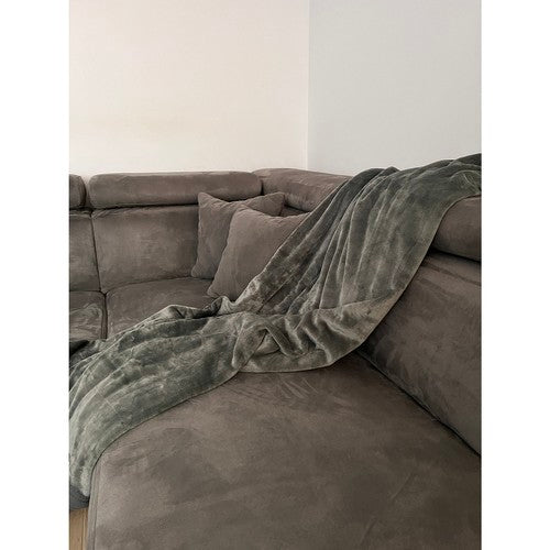Blødt og lækkert Tæppe, 160 x 200 cm, dobbelt - varm og tyk - Hygge og Komfort