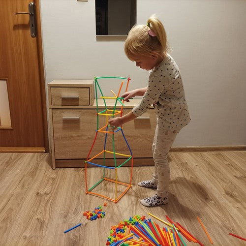 Hule byggesæt