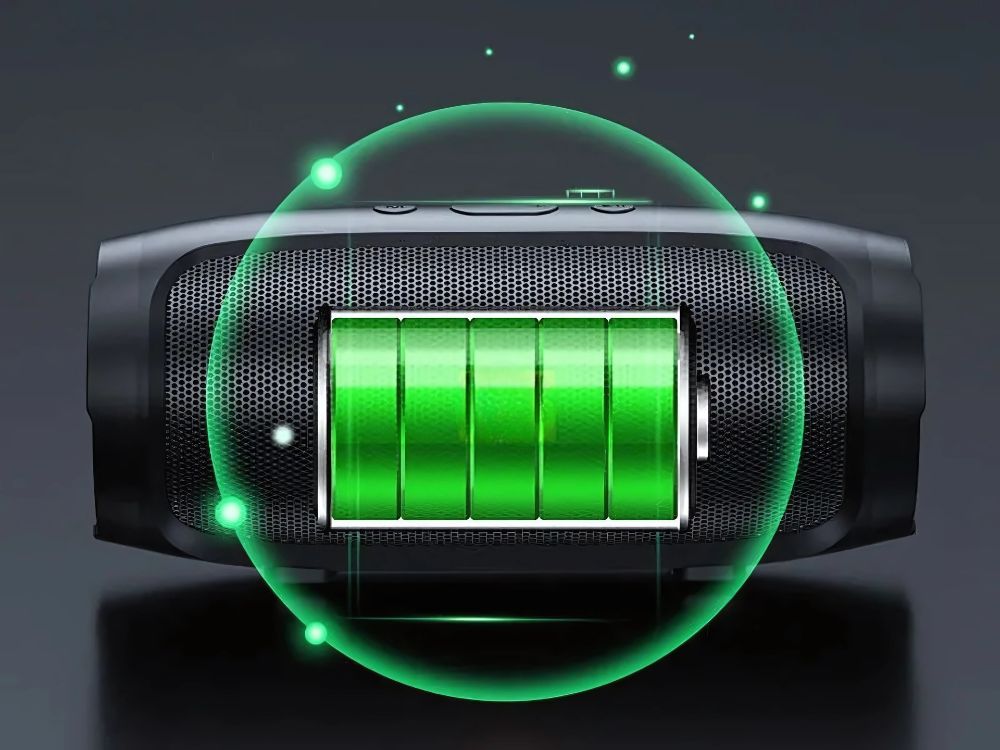 Trådløs Bluetooth Højttaler med USB & microSD – Sort
