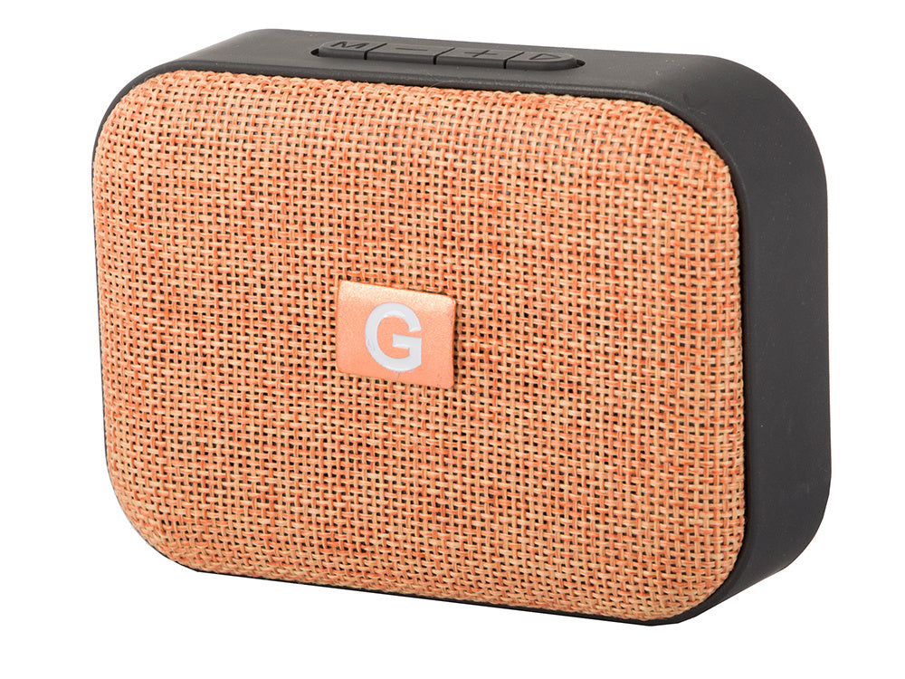 Kompakt Trådløs Bluetooth Højttaler med FM Radio