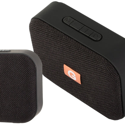 Kompakt Trådløs Bluetooth Højttaler med FM Radio