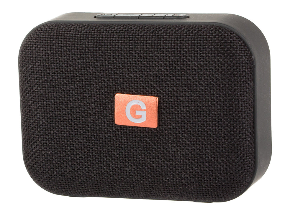 Kompakt Trådløs Bluetooth Højttaler med FM Radio