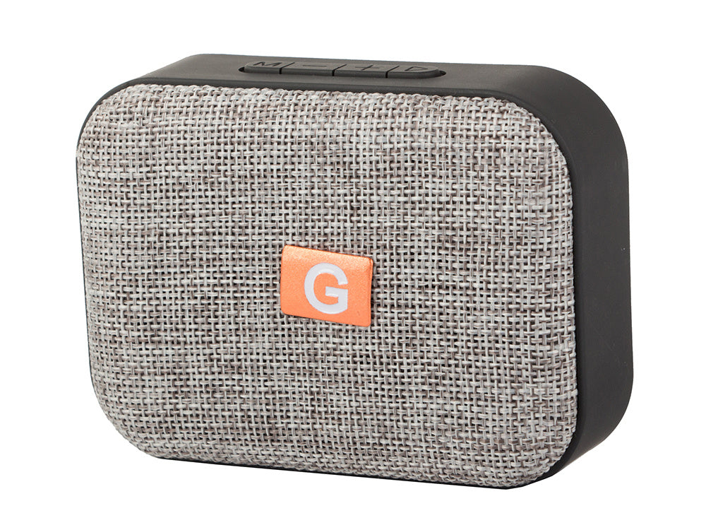 Kompakt Trådløs Bluetooth Højttaler med FM Radio