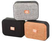 Kompakt Trådløs Bluetooth Højttaler med FM Radio