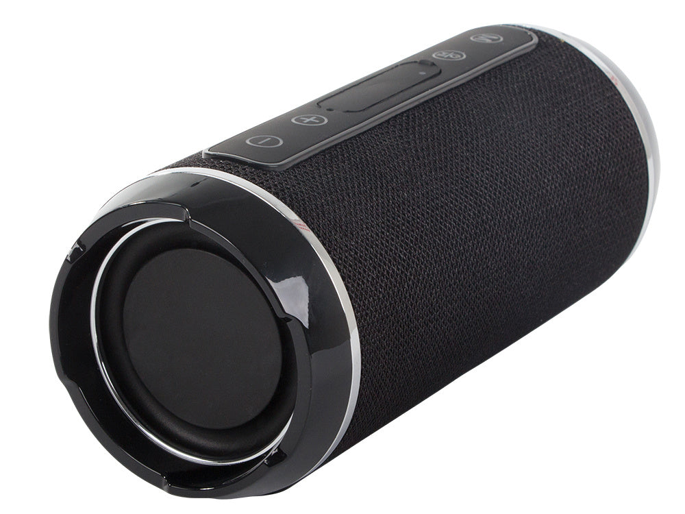 Trådløs Bluetooth Boombox Højttaler med USB, AUX & microSD – Sort