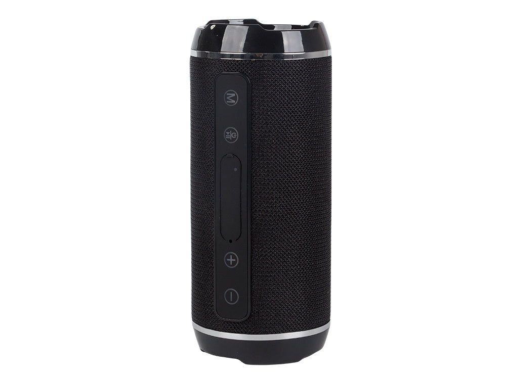 Trådløs Bluetooth Boombox Højttaler med USB, AUX & microSD – Sort