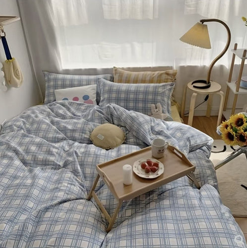 Foldbar morgenmads bord i  Bambus – Perfekt til Sengen