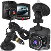 Fuld HD Dashcam med Indbygget Skærm