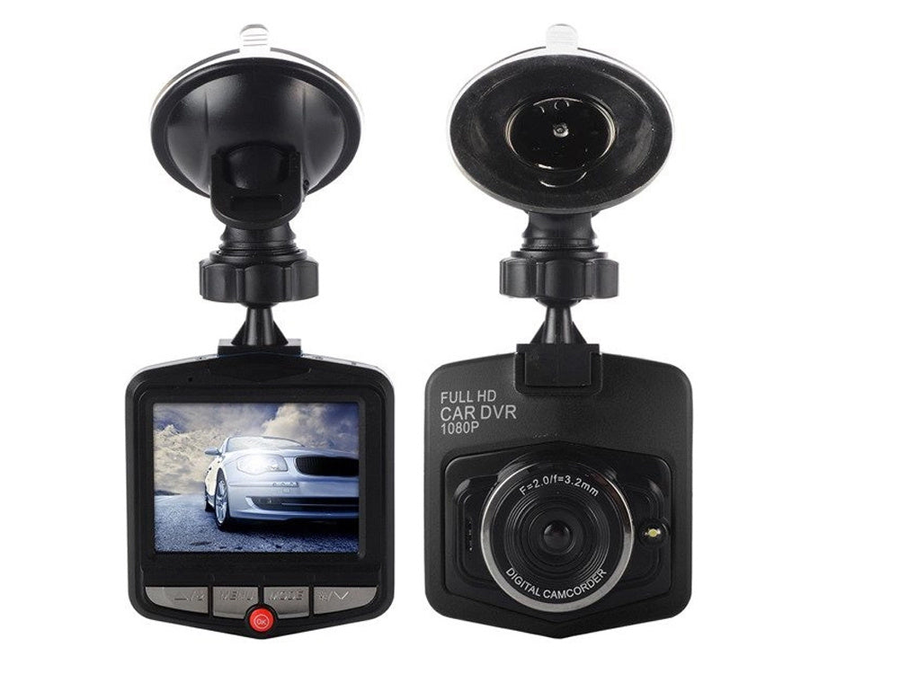 Fuld HD Dashcam med Indbygget Skærm