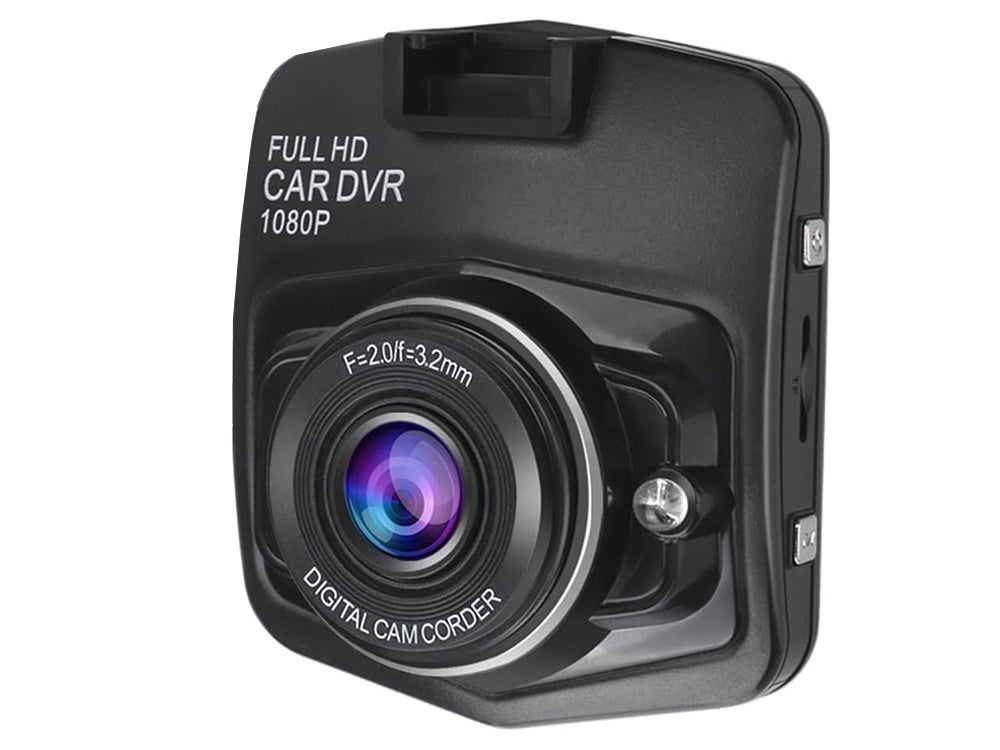 Fuld HD Dashcam med Indbygget Skærm