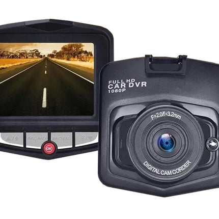 Fuld HD Dashcam med Indbygget Skærm