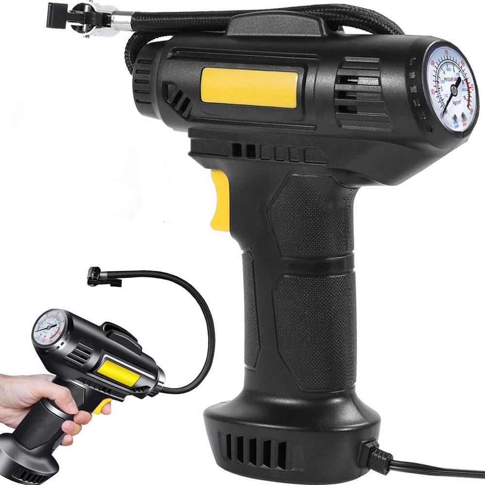 12V Bilkompressor  – Praktisk og Effektiv Til Bilen og Friluftslivet