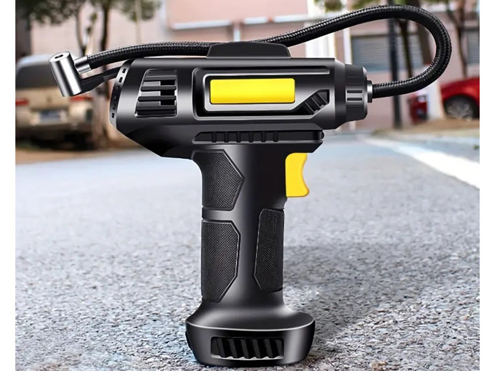 12V Bilkompressor  – Praktisk og Effektiv Til Bilen og Friluftslivet