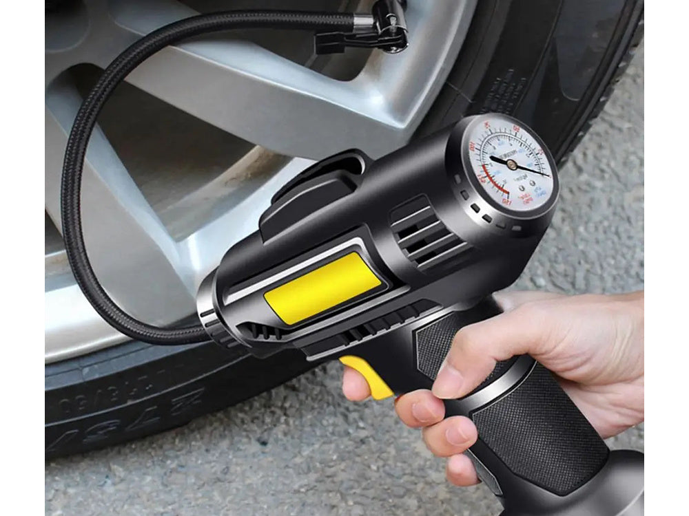 12V Bilkompressor  – Praktisk og Effektiv Til Bilen og Friluftslivet